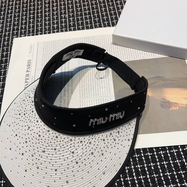 Miu Miu Hat MUH00118 Miu Miu Hat MUH00118